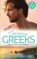 Gorgeous Greeks: Seducing The Enemy: Sold to the Enemy / Wedding Night with Her Enemy / The Greek's Pleasurable Revenge
