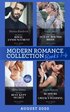 Modern Romance August 2020 Books 1-4