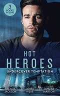 Hot Heroes: Tough Love: The Navy SEAL's Bride (Heroes Come Home) / A Touch of Notoriety / Sharpshooter