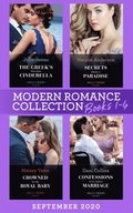 Modern Romance September 2020 Books 1-4