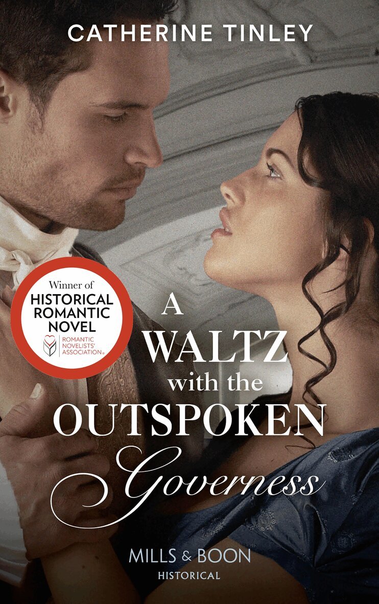 Catherine Tinley - Waltz With The Outspoken Governess, E-bok