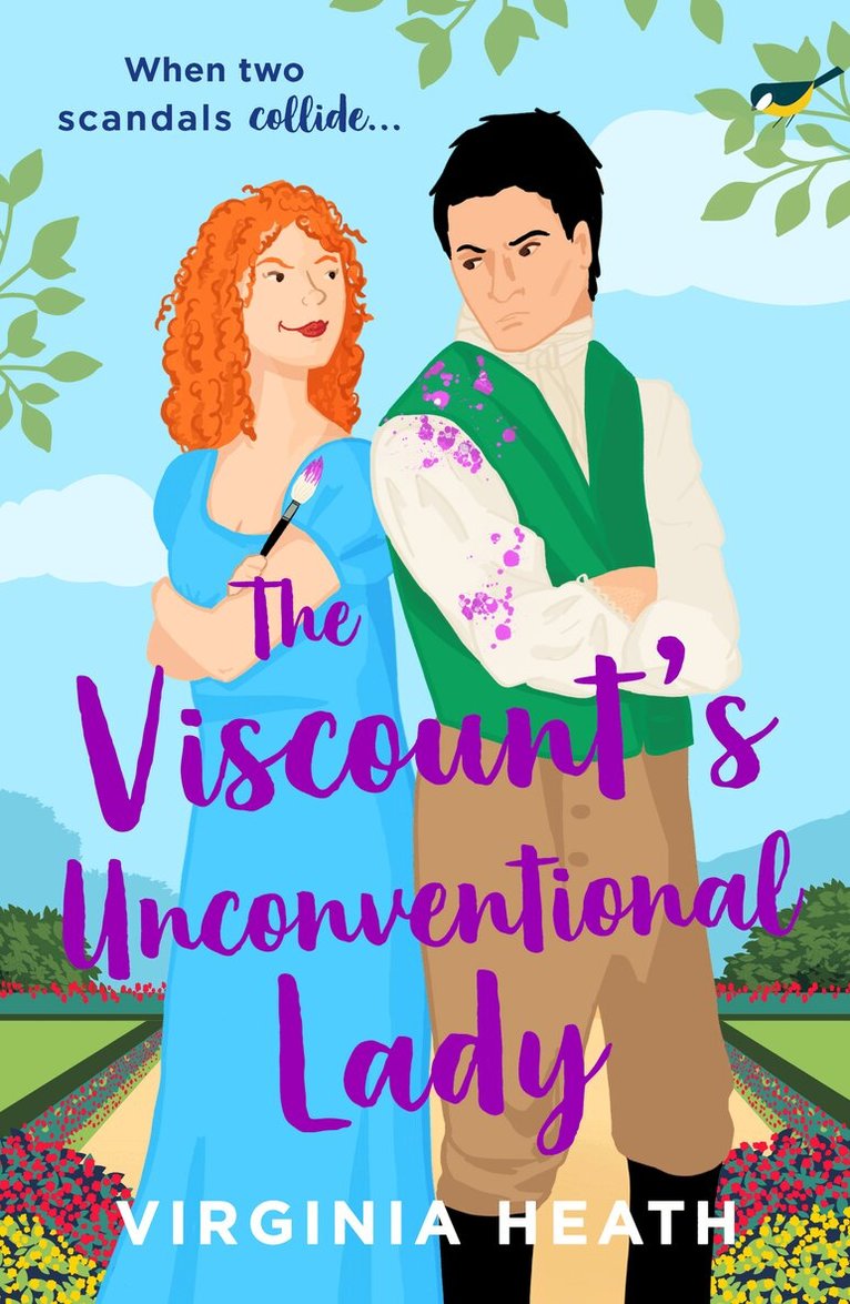 Virginia Heath - Viscount's Unconventional Lady, E-bok