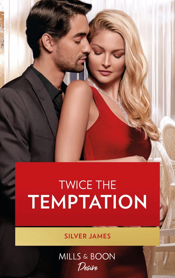 Silver James - Twice The Temptation, E-bok