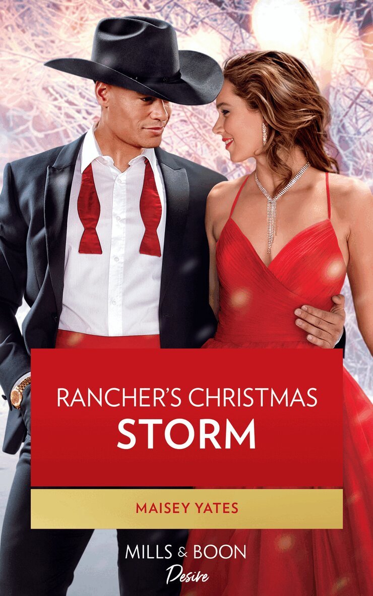 Maisey Yates - Rancher's Christmas Storm, E-bok