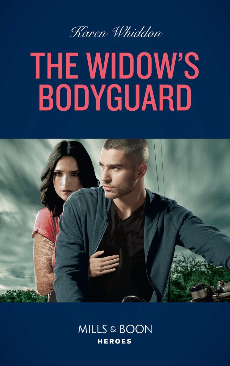 Karen Whiddon - Widow's Bodyguard, E-bok