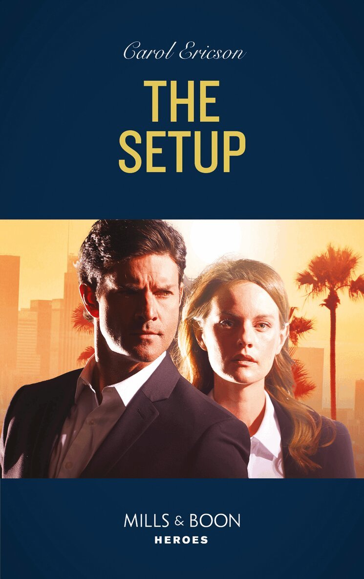 Carol Ericson - Setup, E-bok