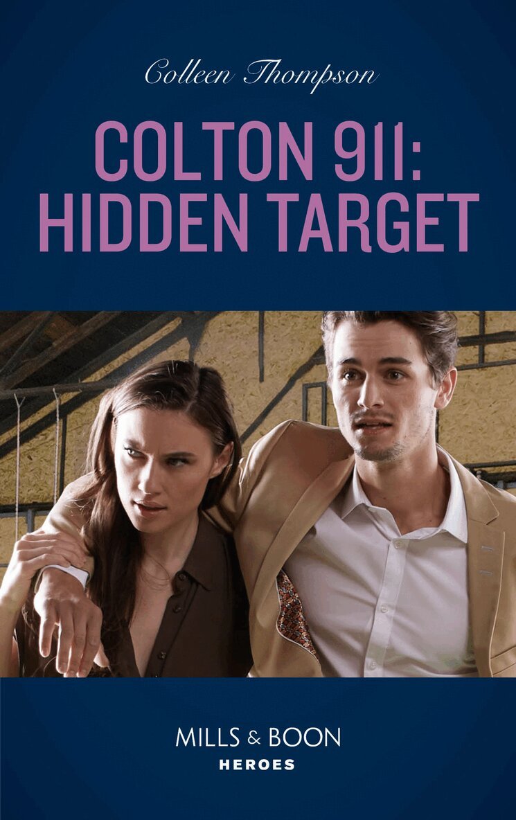 Colleen Thompson - Colton 911: Hidden Target, E-bok