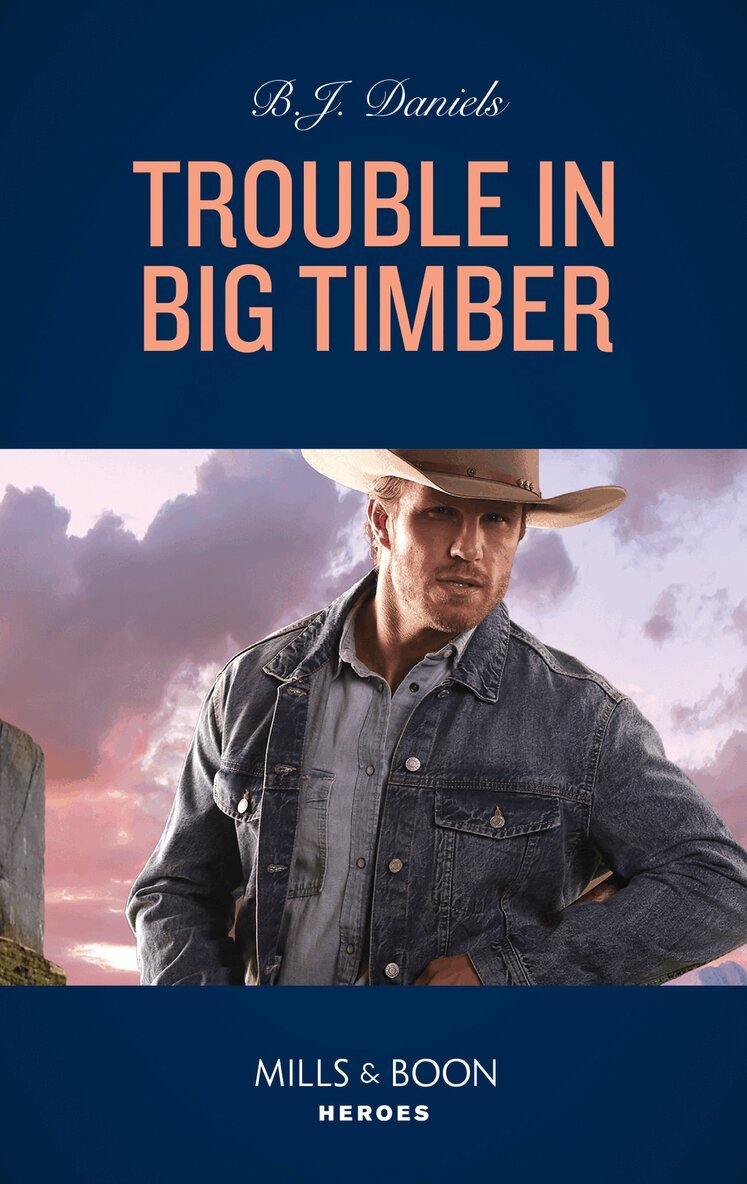 B.J. Daniels - Trouble In Big Timber, E-bok