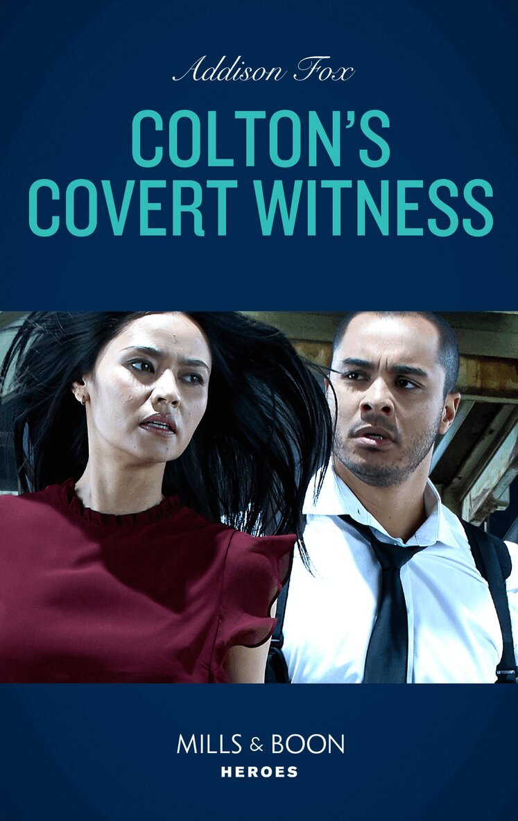 Addison Fox - Colton's Covert Witness, E-bok