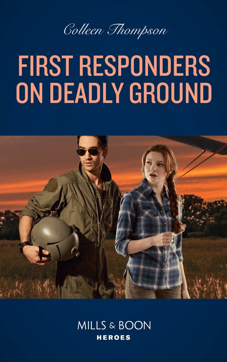 Colleen Thompson - First Responders On Deadly Ground, E-bok