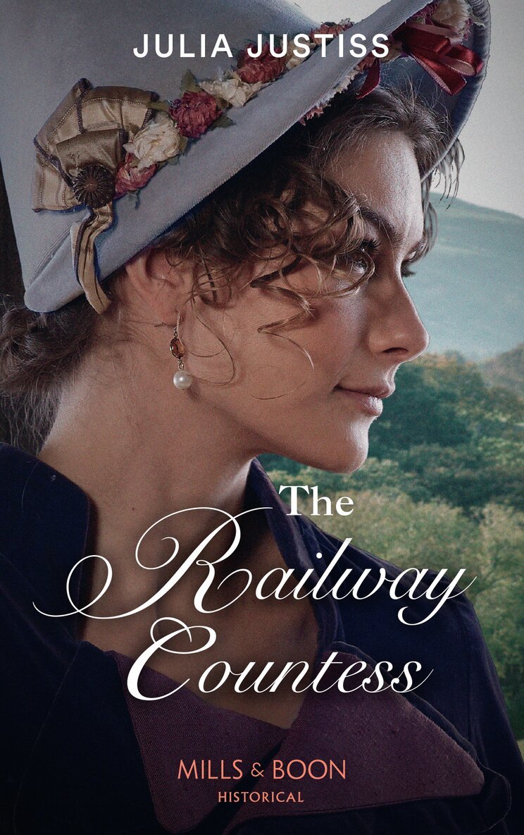 Julia Justiss - Railway Countess, E-bok