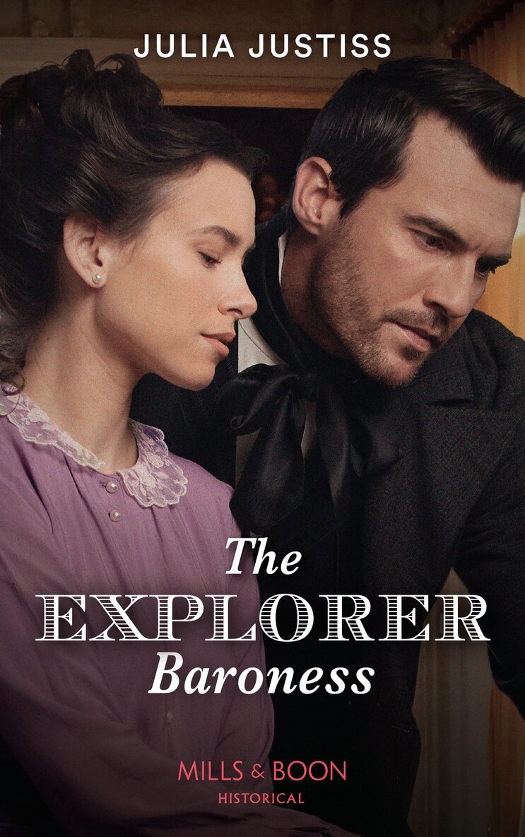 Julia Justiss - Explorer Baroness, E-bok