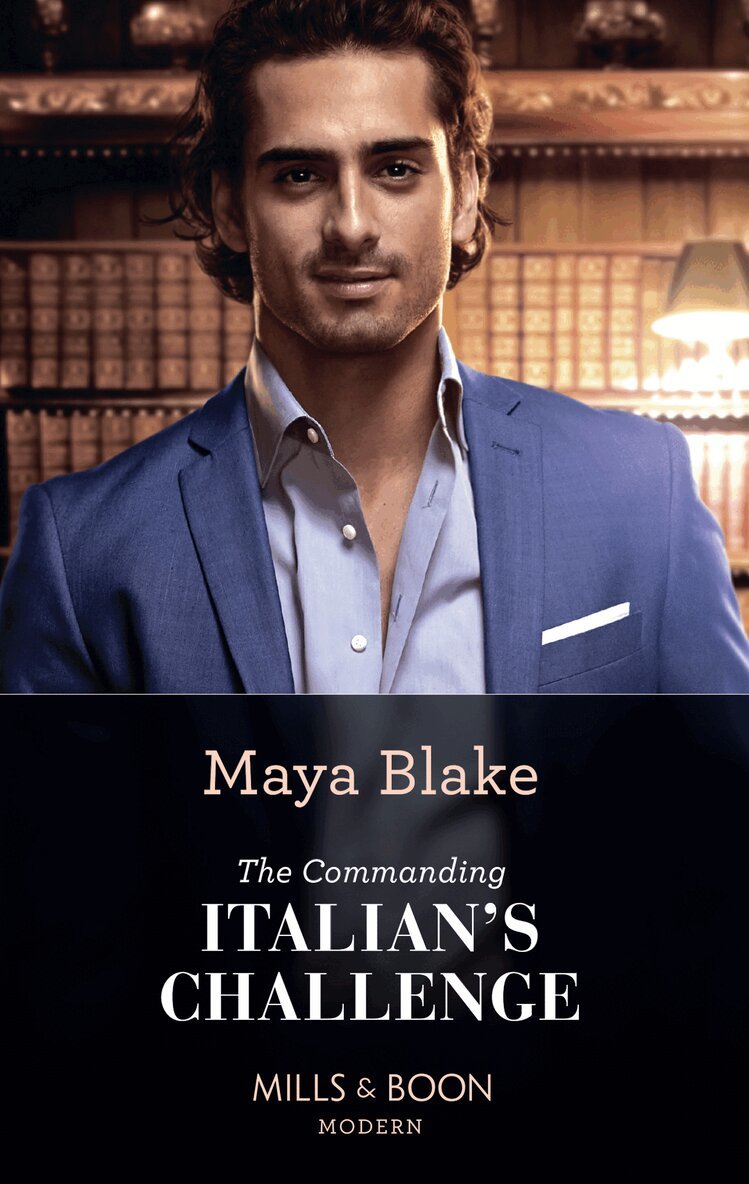 Maya Blake - Commanding Italian's Challenge, E-bok