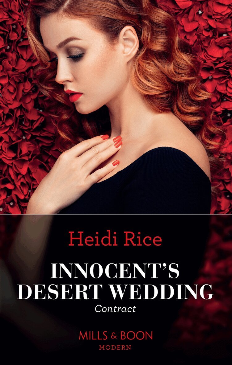 Heidi Rice - Innocent's Desert Wedding Contract, E-bok