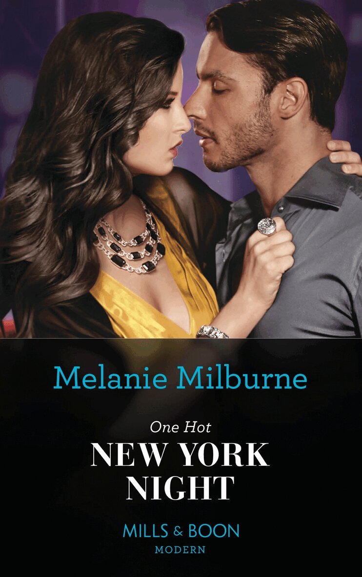 Melanie Milburne - One Hot New York Night, E-bok