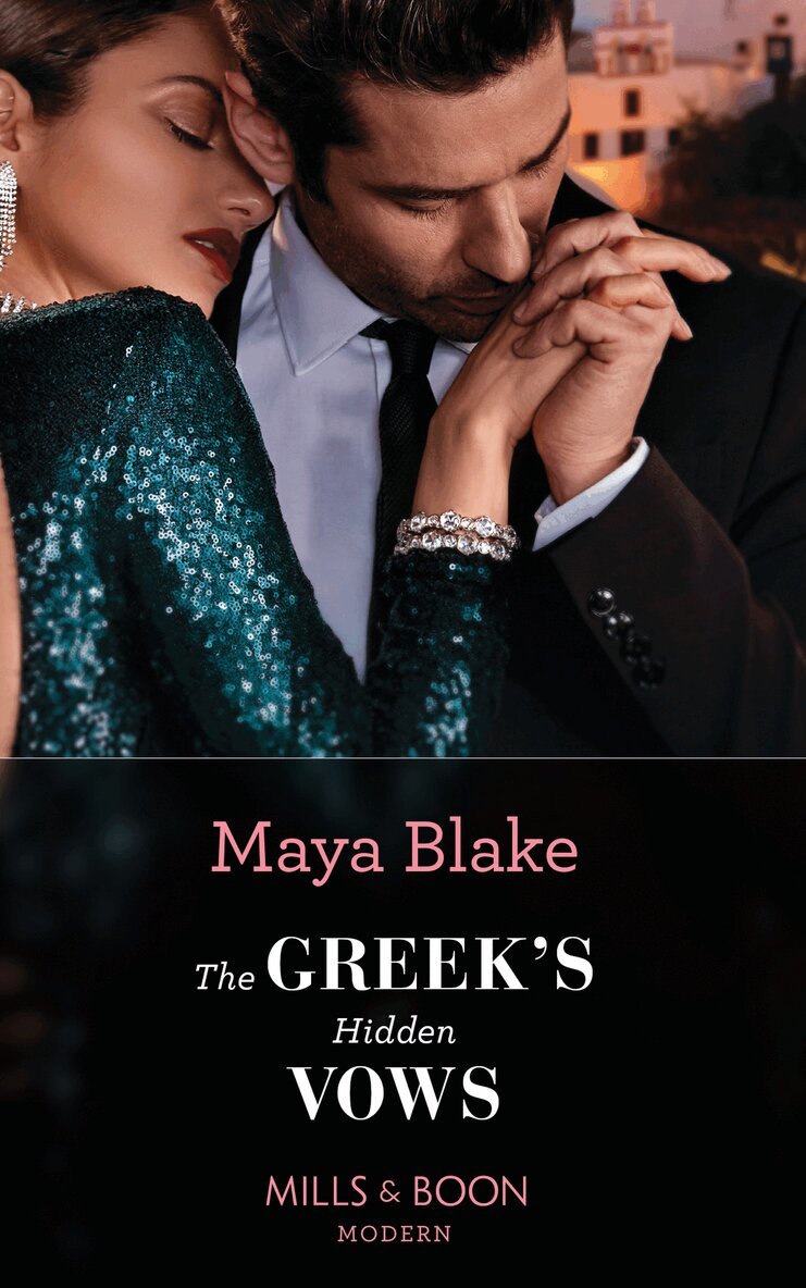Maya Blake - Greek's Hidden Vows, E-bok