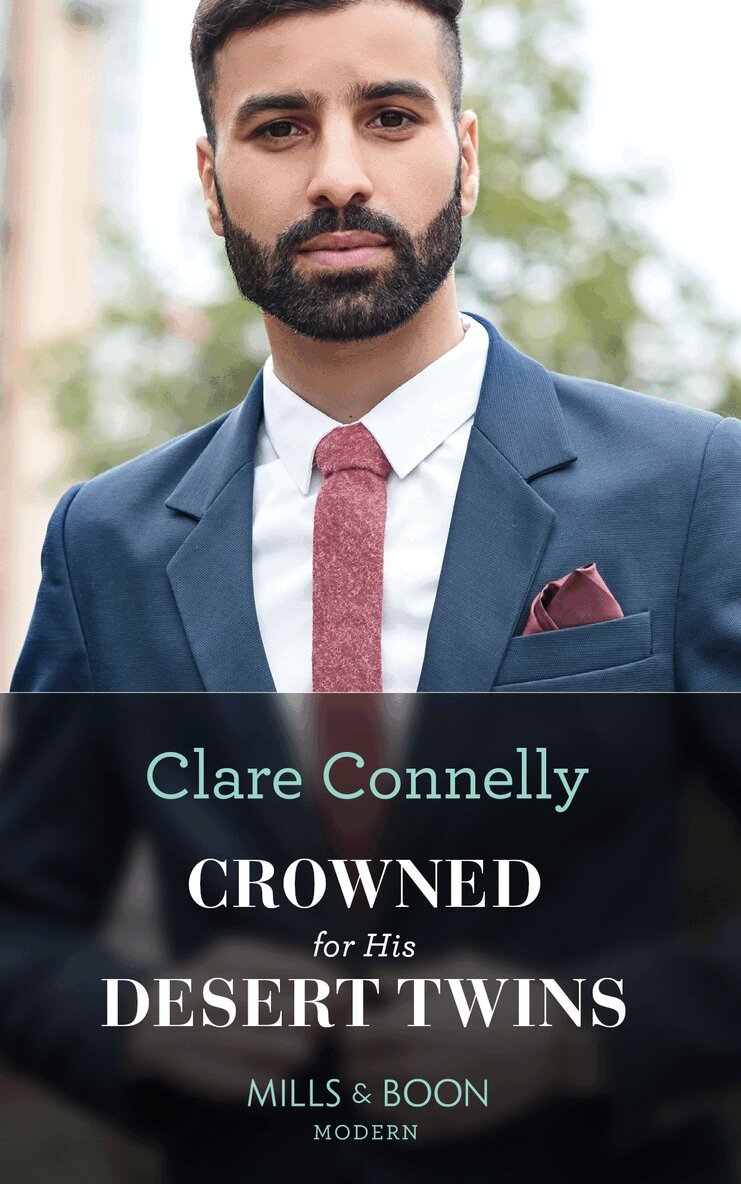 Clare Connelly - Crowned For His Desert Twins, E-bok