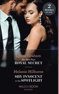 Her Best Kept Royal Secret / Shy Innocent In The Spotlight: Her Best Kept Royal Secret (Heirs for Royal Brothers) / Shy Innocent in the Spotlight (The Scandalous Campbell Sisters) (Mills & Boon Mode