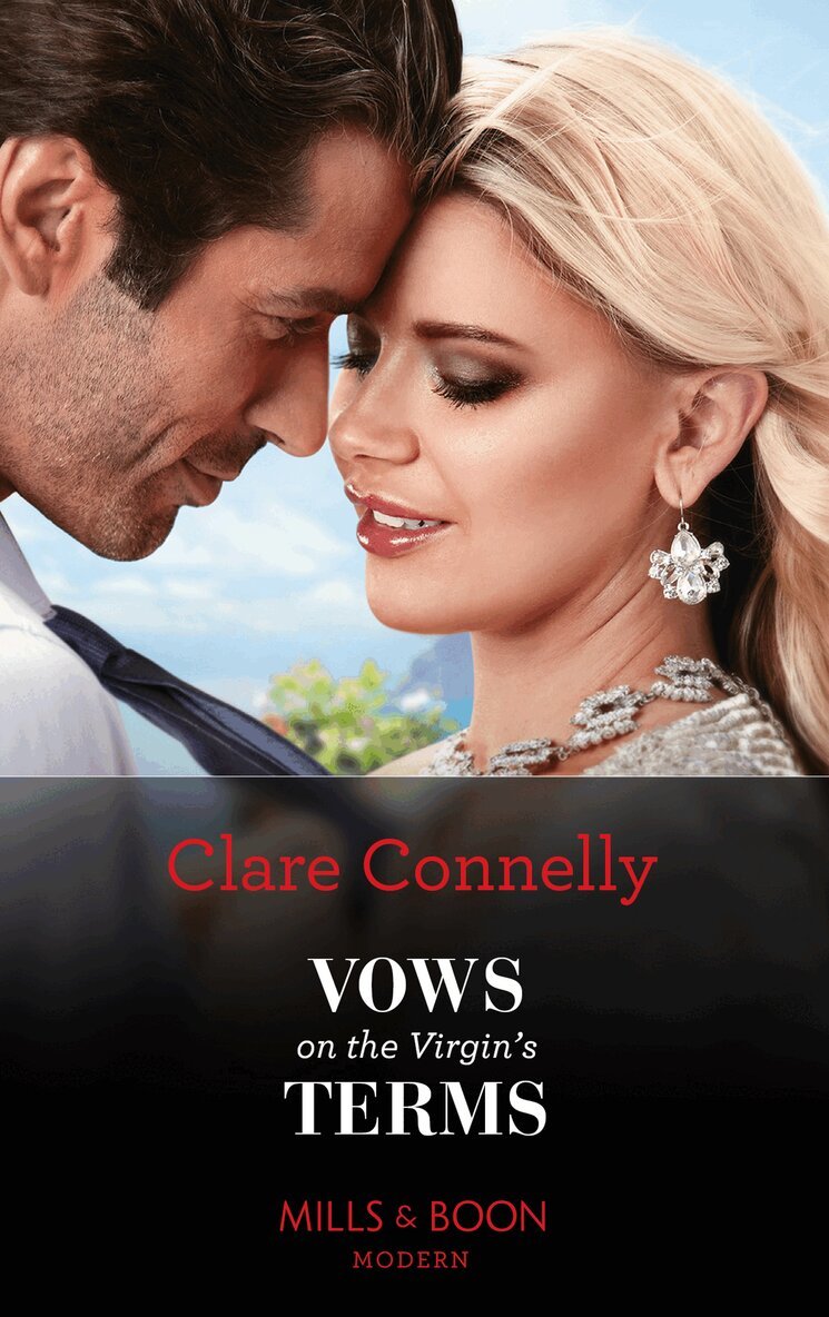 Clare Connelly - Vows On The Virgin's Terms, E-bok