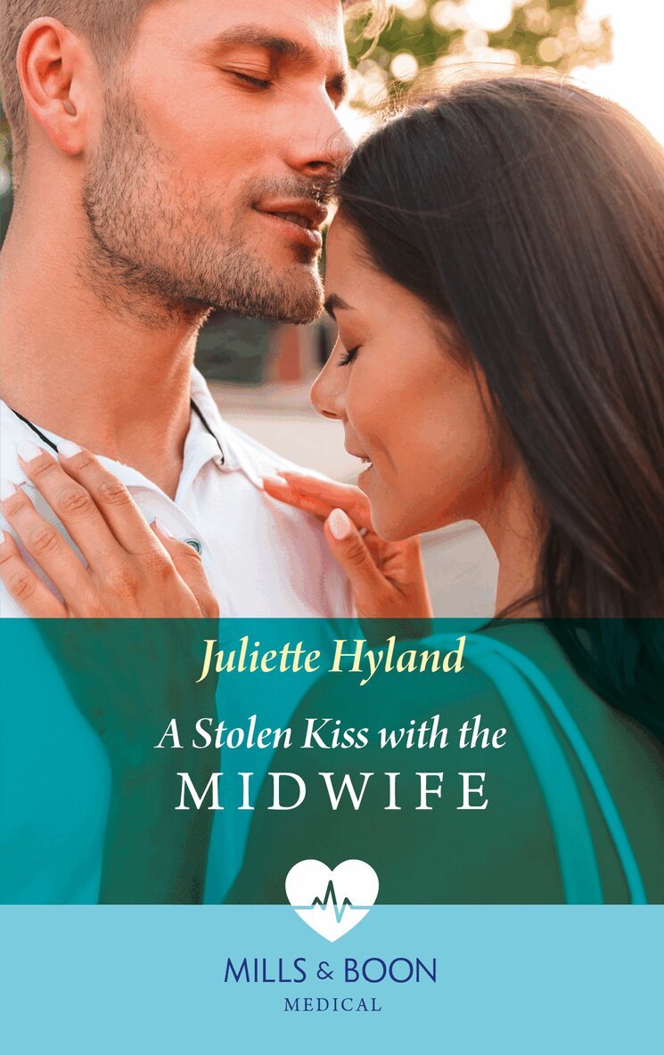 Juliette Hyland - Stolen Kiss With The Midwife, E-bok