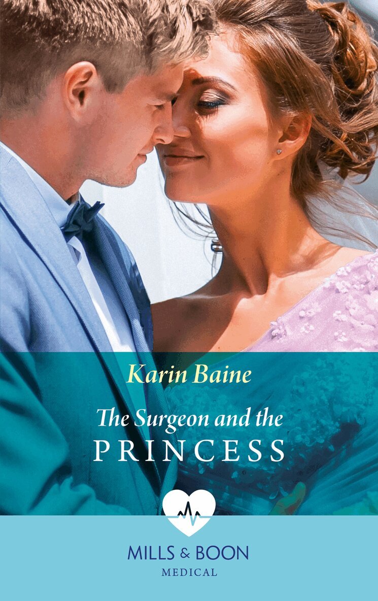 Karin Baine - Surgeon And The Princess, E-bok