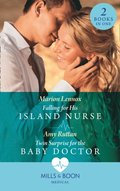 Falling For His Island Nurse / Twin Surprise For The Baby Doctor: Falling for His Island Nurse / Twin Surprise for the Baby Doctor (Mills & Boon Medical)