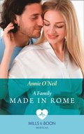 Family Made In Rome (Mills & Boon Medical) (Double Miracle at Nicollino's Hospital, Book 1)