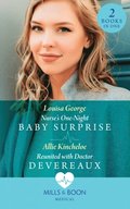 Nurse's One-Night Baby Surprise / Reunited With Doctor Devereaux