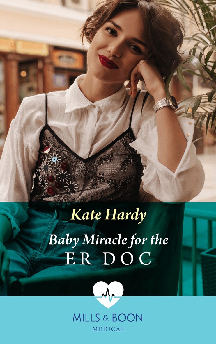 Kate Hardy - Baby Miracle For The Er Doc, E-bok