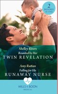 Reunited By Her Twin Revelation / Falling For His Runaway Nurse: Reunited by Her Twin Revelation / Falling for His Runaway Nurse (Mills & Boon Medical)