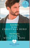 Nurse's Christmas Hero / Costa Rican Fling With The Doc