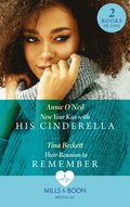 New Year Kiss With His Cinderella / Their Reunion To Remember: New Year Kiss with His Cinderella (Nashville ER) / Their Reunion to Remember (Nashville ER) (Mills & Boon Medical)