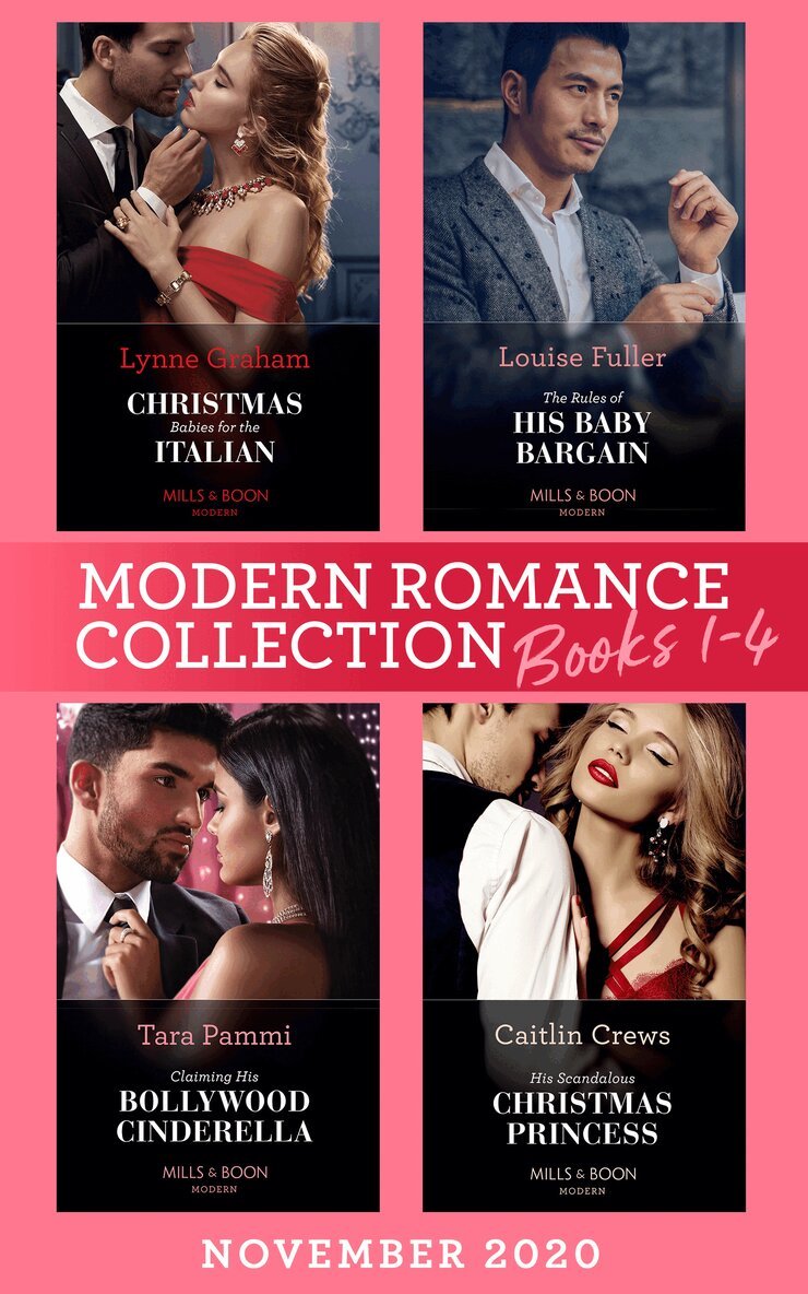 Lynne Graham, Louise Fuller, Tara Pammi, Caitlin Crews - Modern Romance November 2020 Books 1-4, E-bok