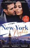 American Affairs: New York Nights: The Nanny and the CEO (Babies and Brides) / Only on His Terms / A Cowboy in Manhattan