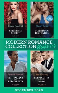 Modern Romance December 2020 Books 1-4