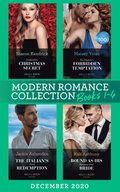 Modern Romance December 2020 Books 1-4