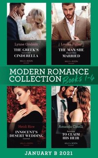 Modern Romance January 2021 B Books 1-4