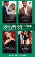 Modern Romance January 2021 B Books 1-4