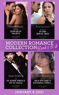 Modern Romance January 2021 B Books 5-8: Forbidden Hawaiian Nights (Secrets of the Stowe Family) / Waking Up in His Royal Bed / The Playboy Prince of Scandal / After the Billionaire's Wedding Vows..