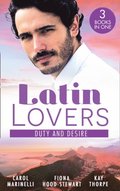 LATIN LOVERS DUTY & DESIRE EB