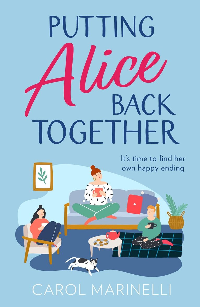 Carol Marinelli - Putting Alice Back Together, E-bok