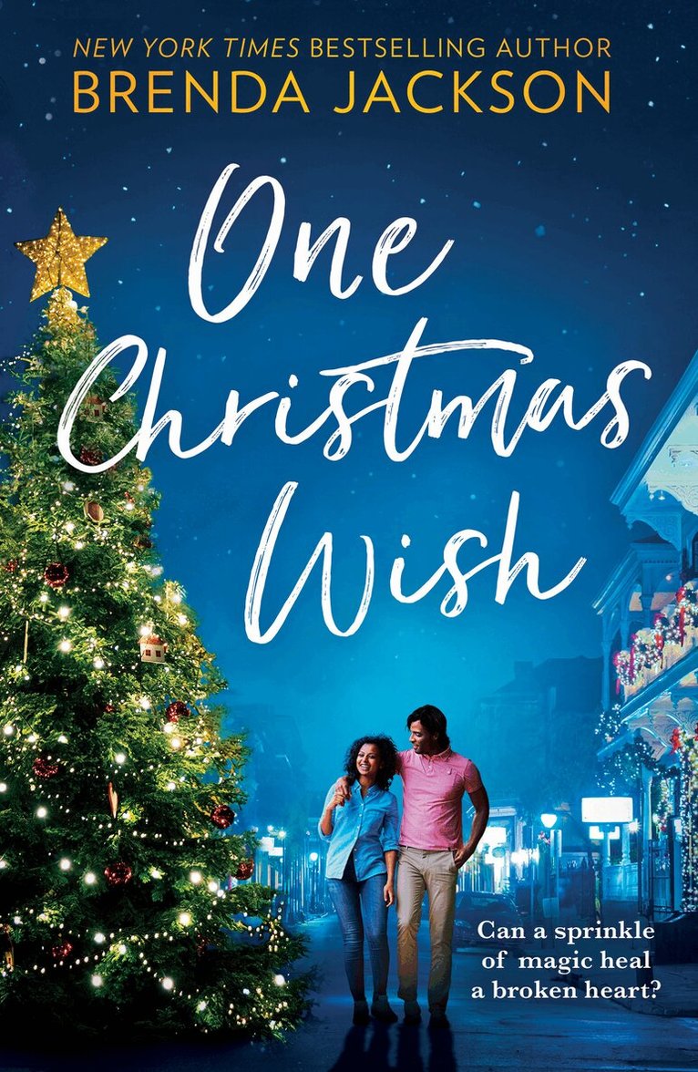 Brenda Jackson - One Christmas Wish, E-bok