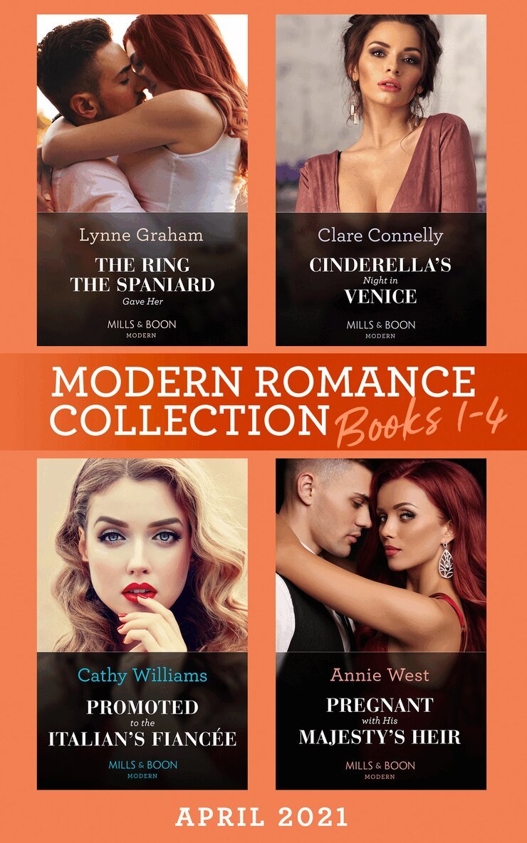 Lynne Graham, Clare Connelly, Cathy Williams, Annie West - Modern Romance April 2021 Books 1-4, E-bok