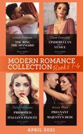 Modern Romance April 2021 Books 1-4