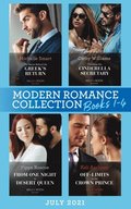 Modern Romance July 2021 Books 1-4