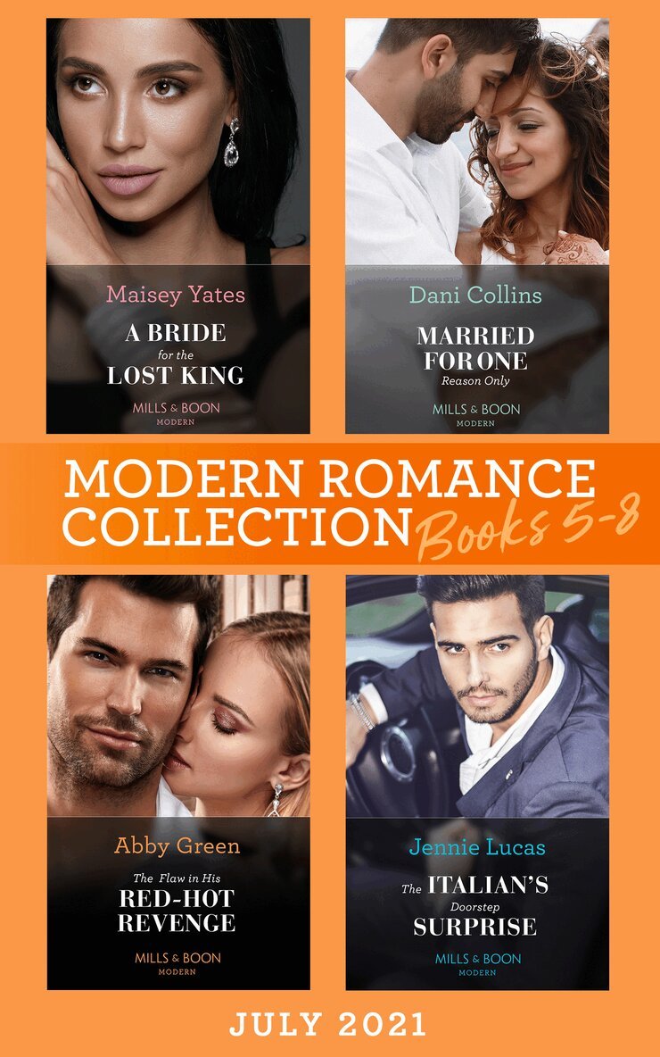Maisey Yates, Dani Collins, Abby Green, Jennie Lucas - Modern Romance July 2021 Books 5-8, E-bok