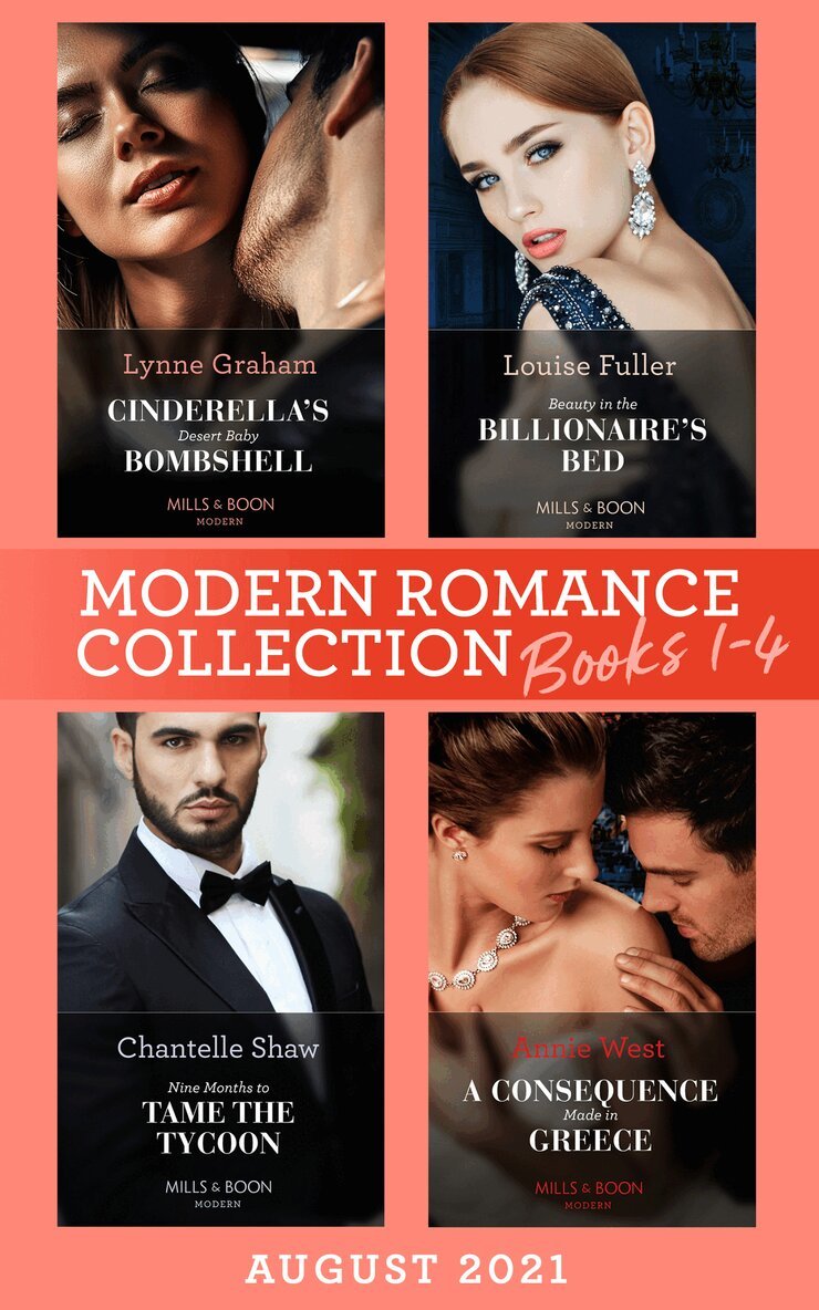 Lynne Graham, Louise Fuller, Chantelle Shaw, Annie West - Modern Romance August 2021 Books 1-4, E-bok