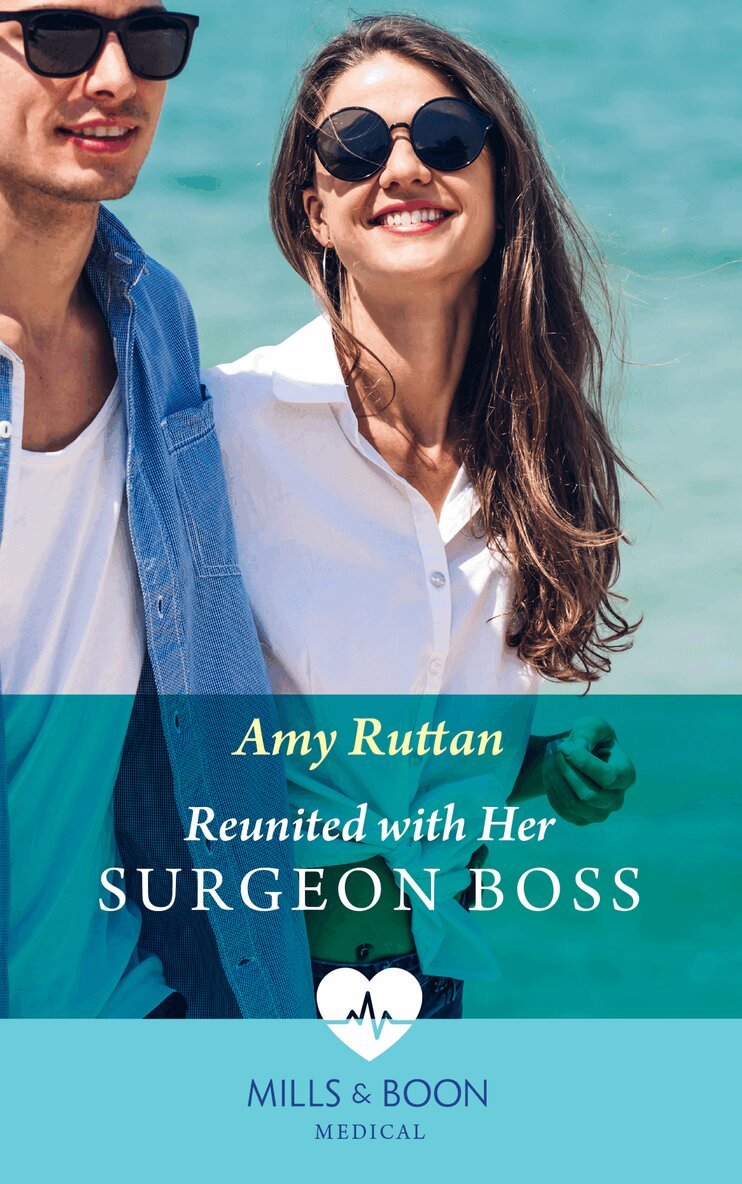 Amy Ruttan - Reunited With Her Surgeon Boss, E-bok