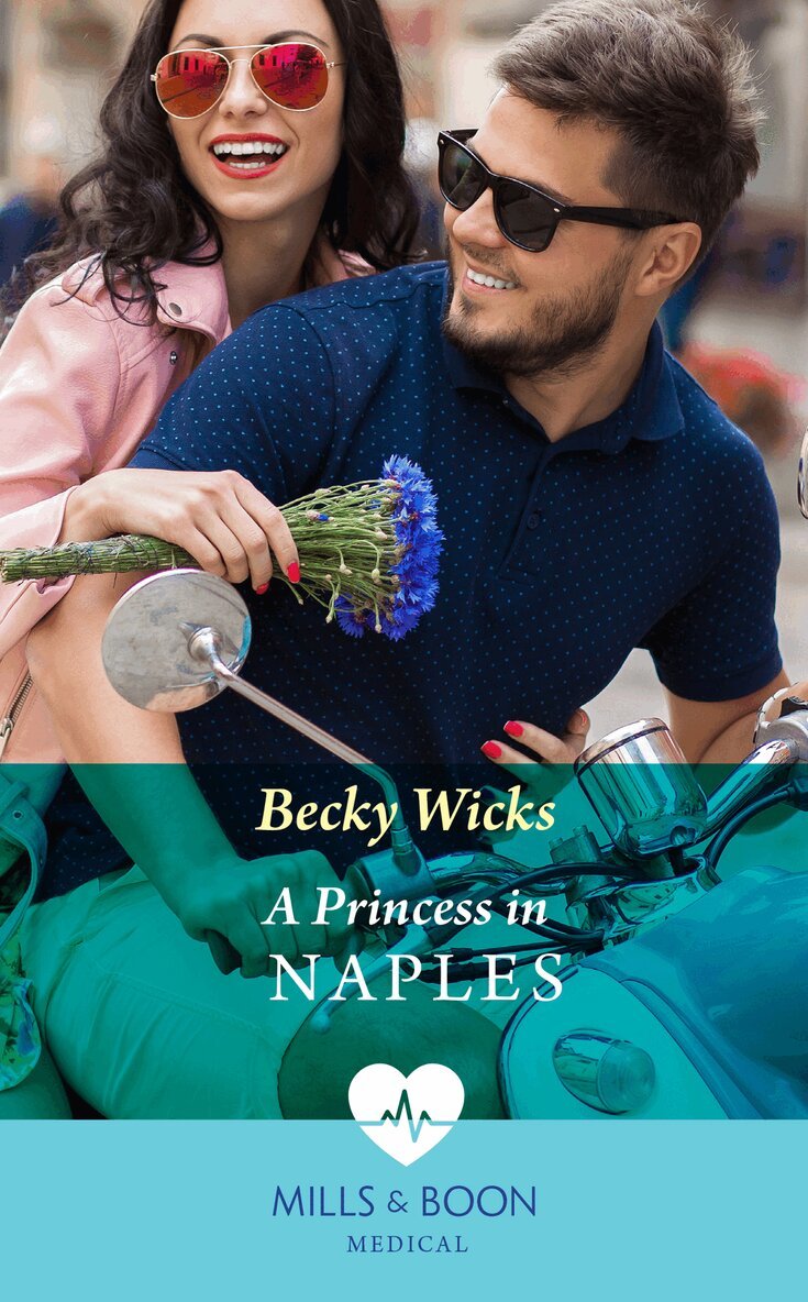Becky Wicks - Princess In Naples, E-bok