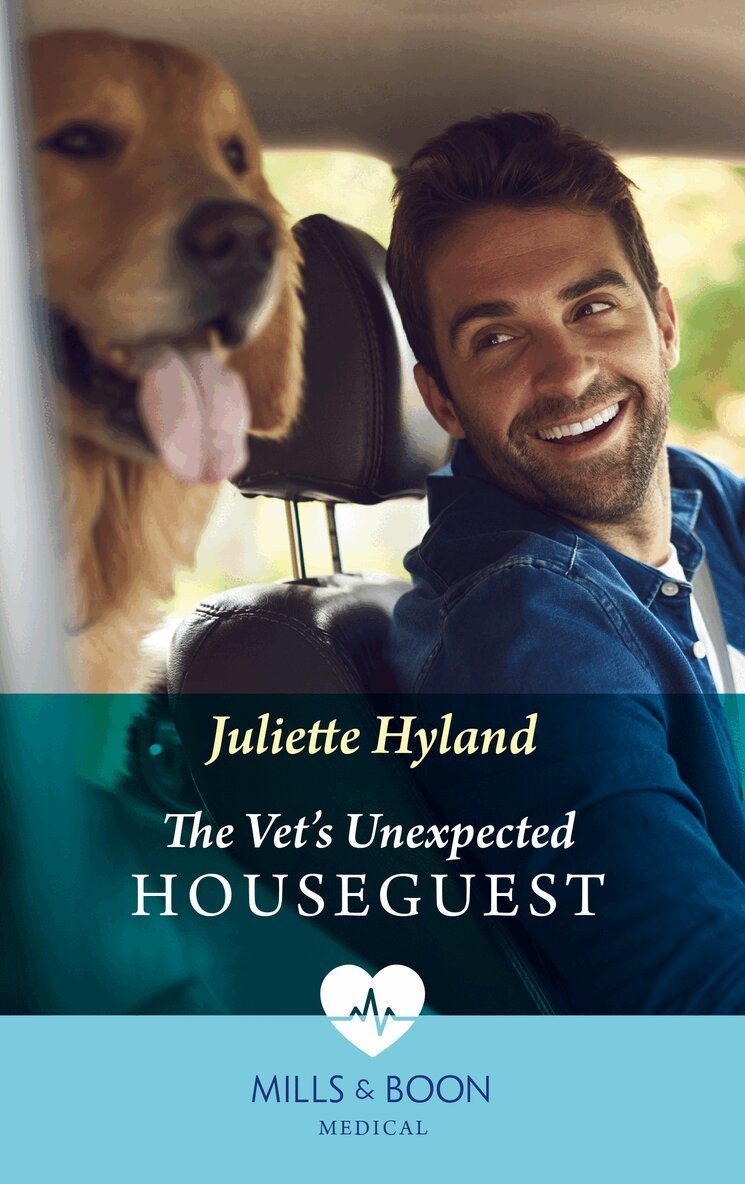 Juliette Hyland - Vet's Unexpected Houseguest, E-bok